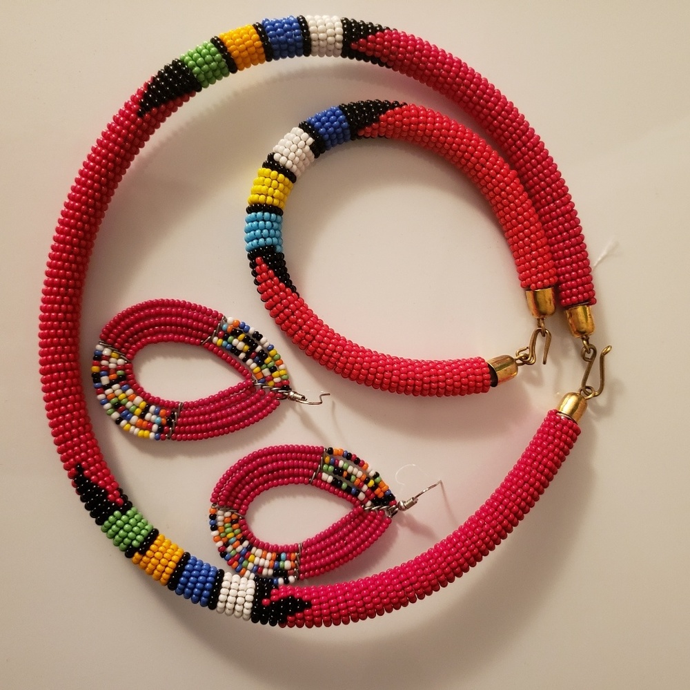 African handmade jewelry